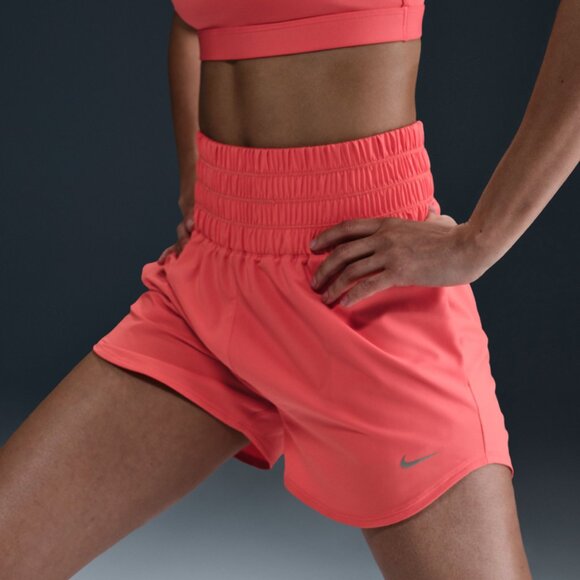 Nike Women's Dri-FIT Ultra High-Waisted 3" Brief-Lined Shorts - Picture 1 of 7